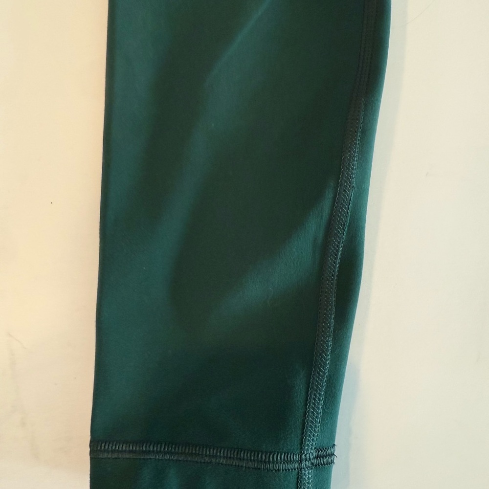 Athleta Forest Green Ultra High Rise 7/8 Tight - Picture 4 of 5